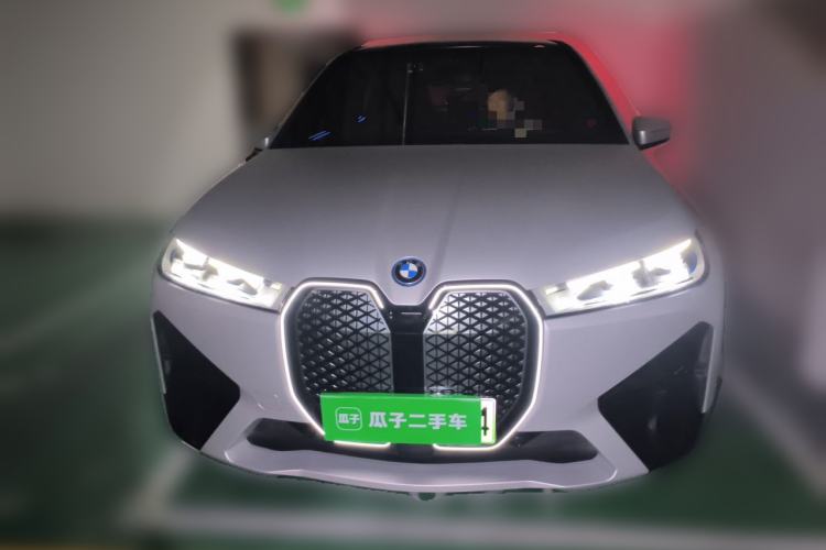 Used BMW iX 2022 xDrive40 Front