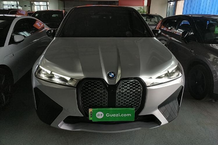 Used BMW iX 2022 xDrive40 Front