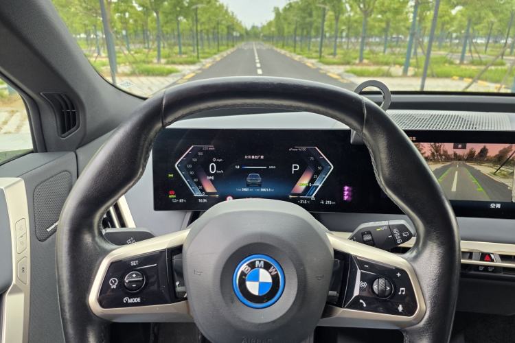 Used BMW iX 2022 xDrive40 Instrument Cluster