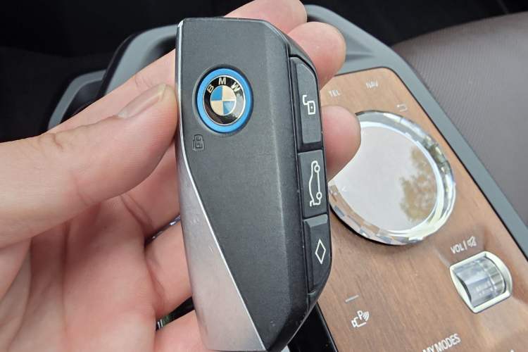 Used BMW iX 2022 xDrive40 Interior 1