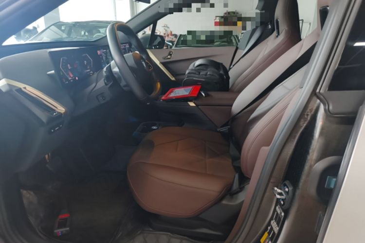 Used BMW iX 2022 xDrive40 Left Front Seat