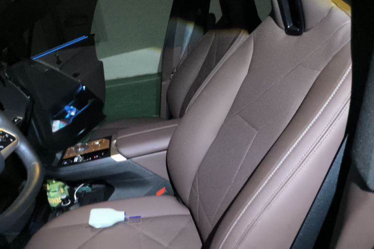 Used BMW iX 2022 xDrive40 Left Front Seat
