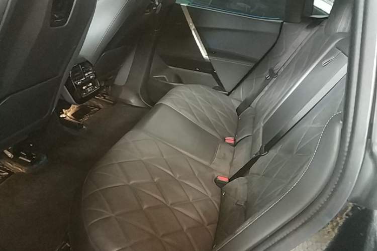 Used BMW iX 2022 xDrive40 Left Rear Seat