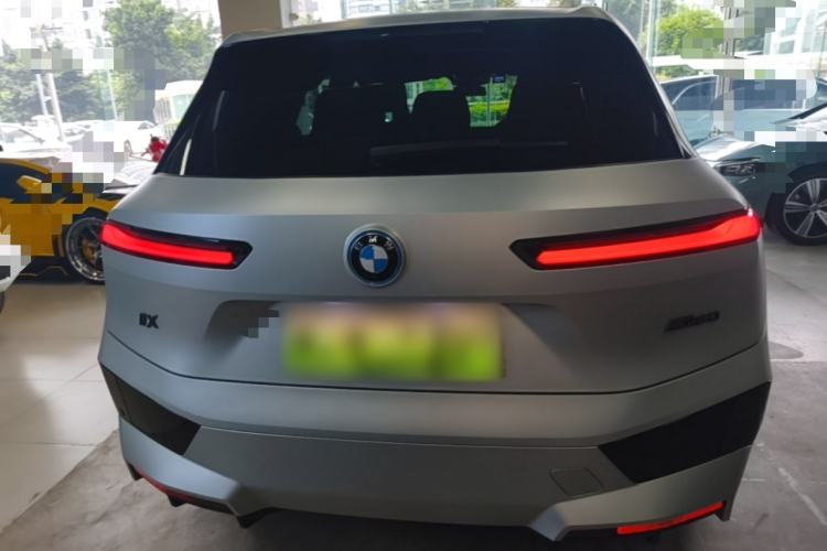 Used BMW iX 2022 xDrive40 Rear