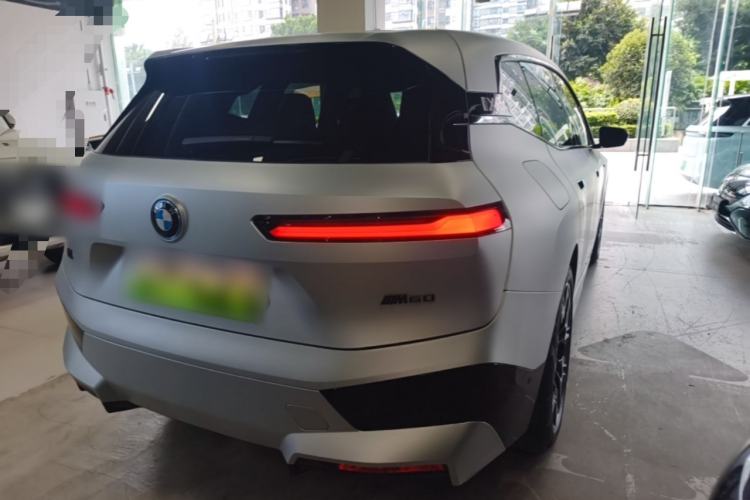 Used BMW iX 2022 xDrive40 Rear Right 45 Deg