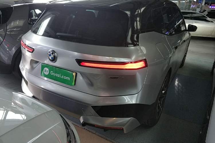 Used BMW iX 2022 xDrive40 Rear Right 45 Deg