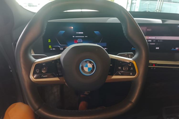 Used BMW iX 2022 xDrive40 Steering Wheel