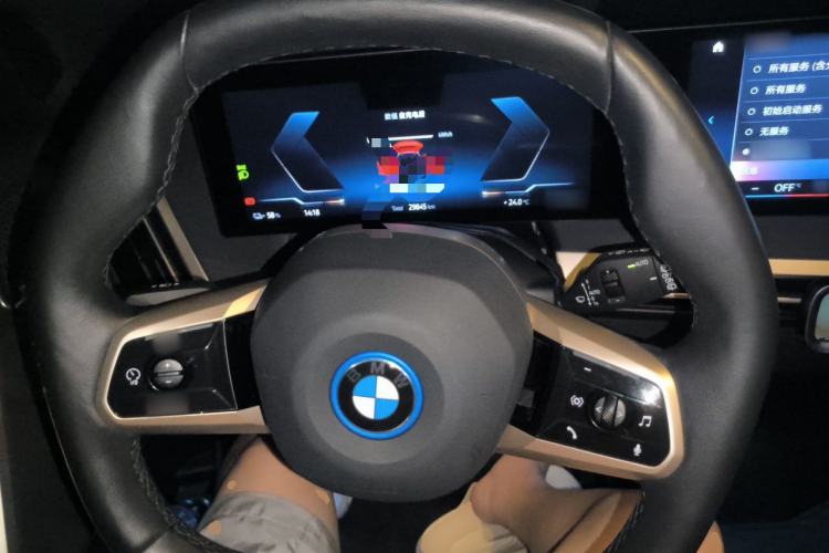Used BMW iX 2022 xDrive40 Steering Wheel