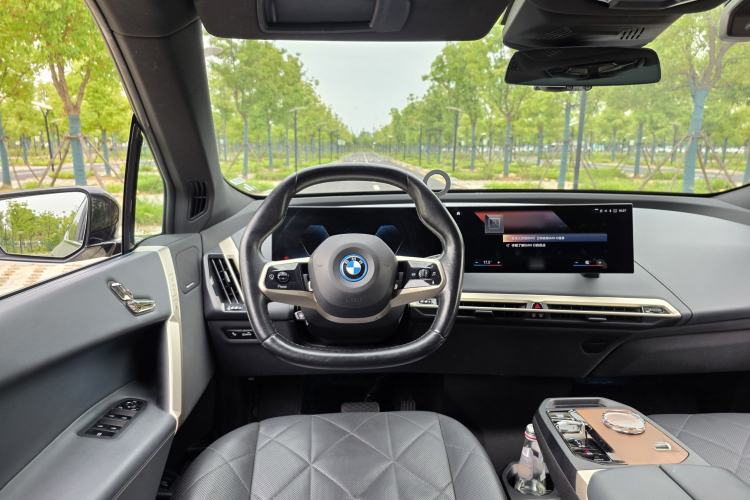 Used BMW iX 2022 xDrive40 Steering Wheel
