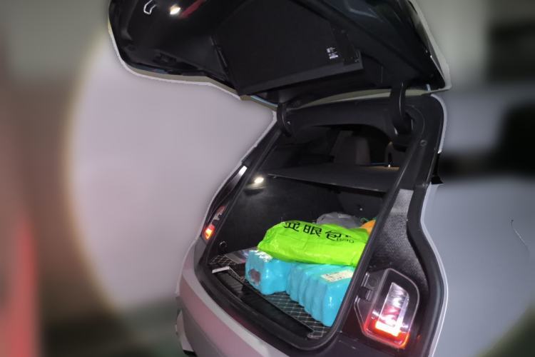 Used BMW iX 2022 xDrive40 Trunk