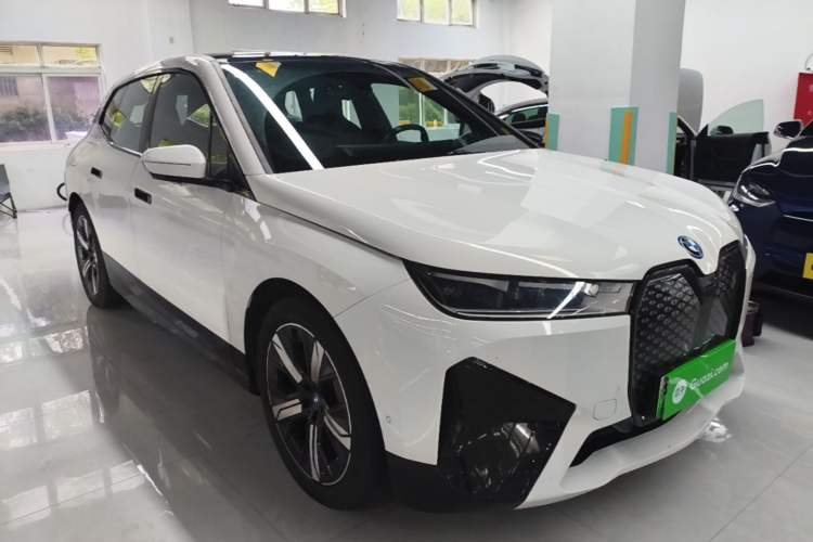 Used BMW iX 2022 xDrive40 Exterior 1