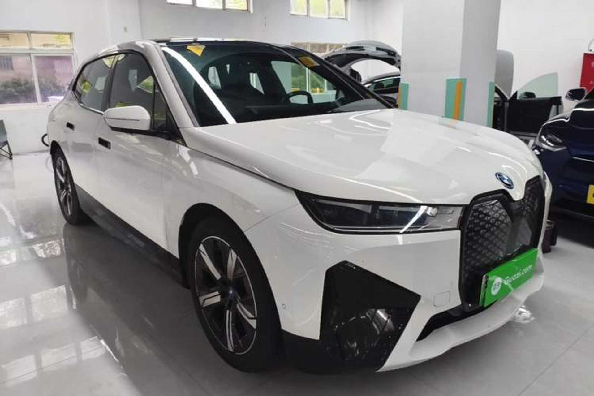 Used BMW iX 2022 xDrive40 Exterior 1