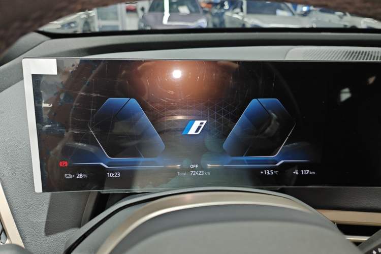 Used BMW iX 2022 xDrive40 Instrument Cluster