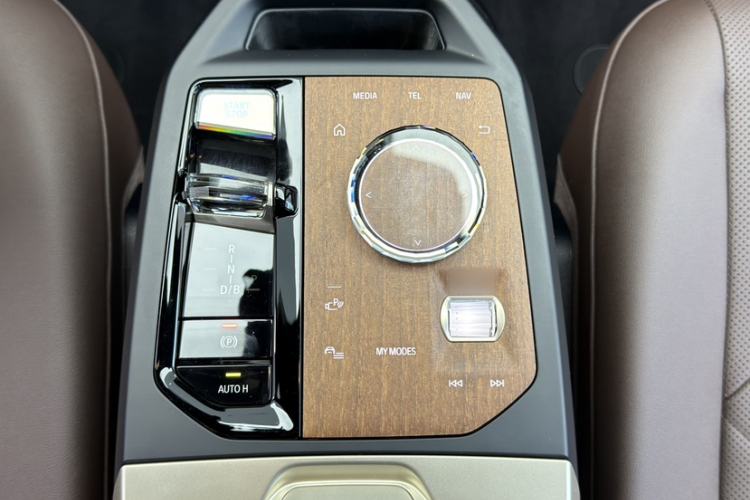 Used BMW iX 2022 xDrive40 Interior 10
