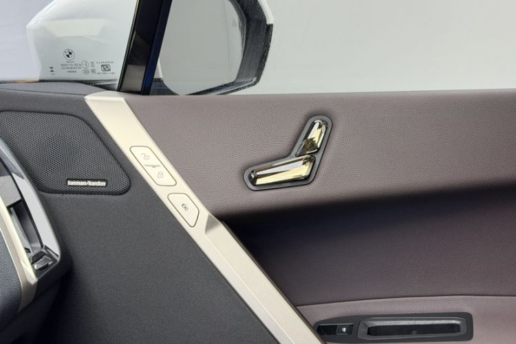 Used BMW iX 2022 xDrive40 Interior 13