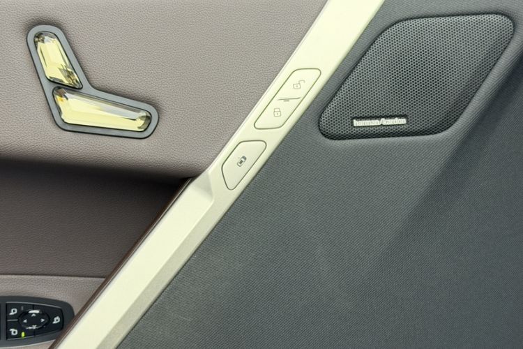 Used BMW iX 2022 xDrive40 Interior 6