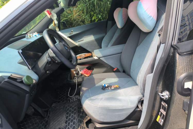 Used BMW iX 2022 xDrive40 Left Front Seat