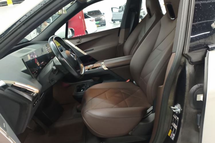 Used BMW iX 2022 xDrive40 Left Front Seat