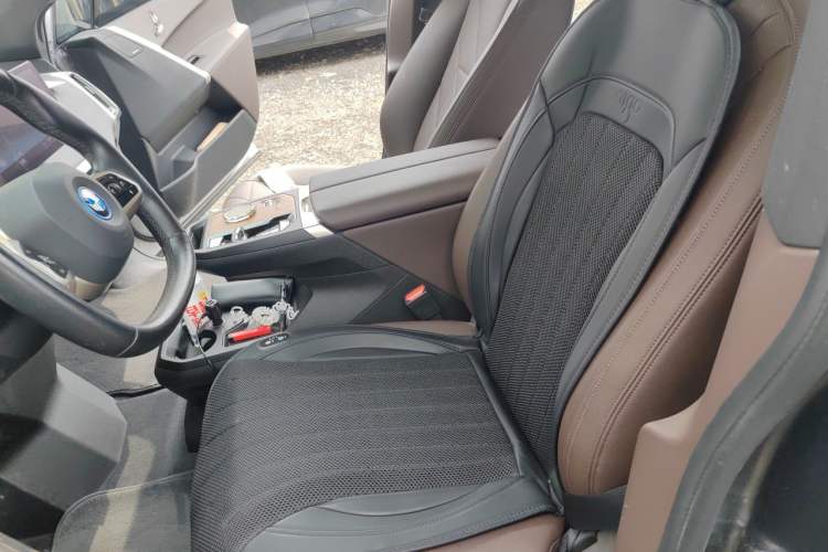 Used BMW iX 2022 xDrive40 Left Front Seat