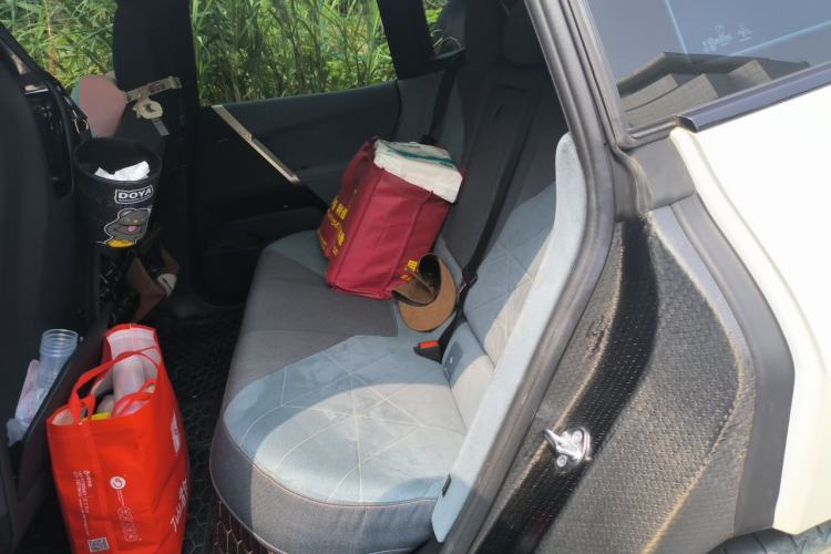 Used BMW iX 2022 xDrive40 Left Rear Seat