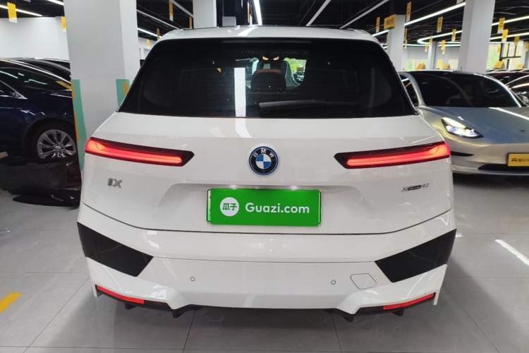 Used BMW iX 2022 xDrive40 Rear