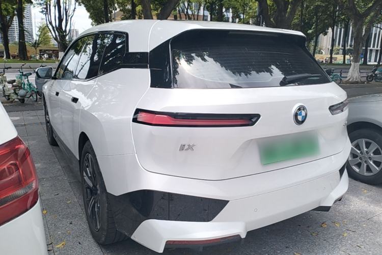 Used BMW iX 2022 xDrive40 Rear Left 45 Deg