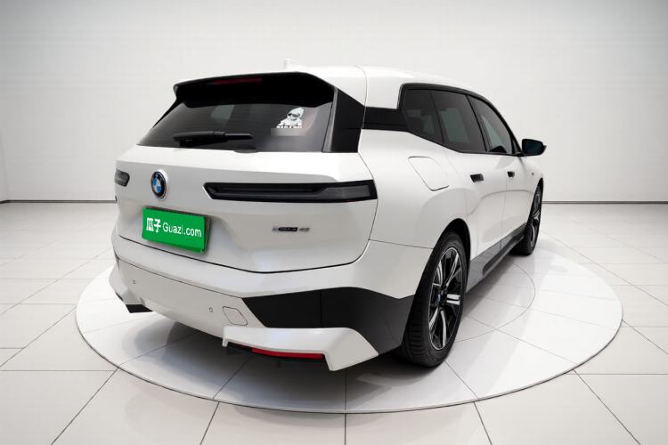 Used BMW iX 2022 xDrive40 Rear Right 45 Deg