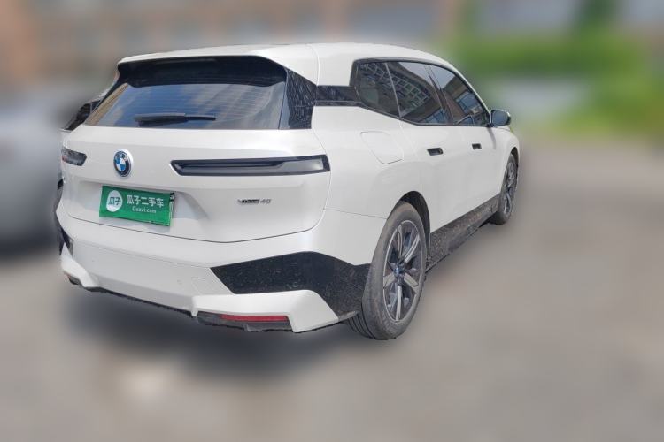 Used BMW iX 2022 xDrive40 Rear Right 45 Deg