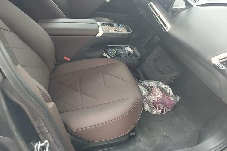 Used BMW iX 2022 xDrive40 Right Front Seat