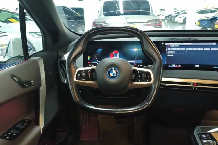 Used BMW iX 2022 xDrive40 Steering Wheel