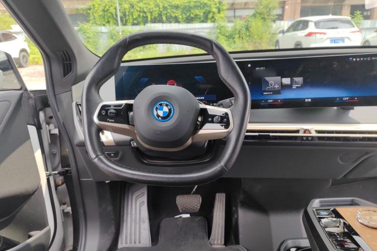 Used BMW iX 2022 xDrive40 Steering Wheel