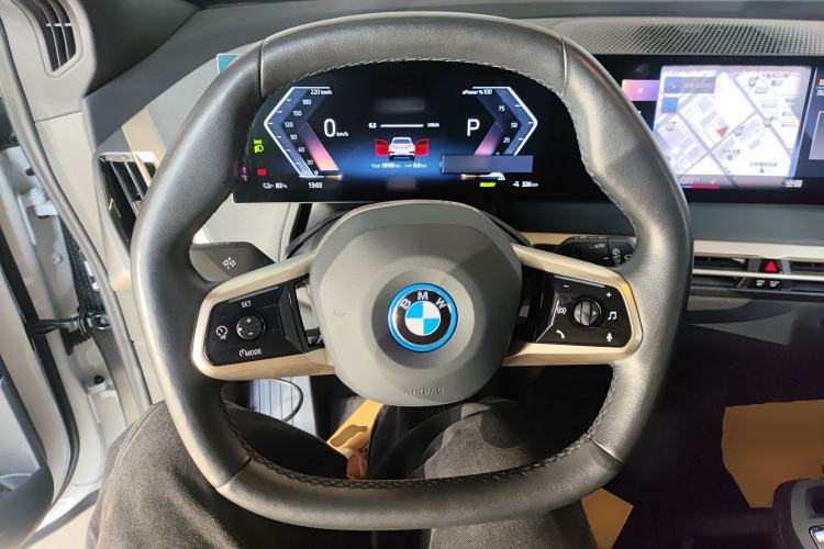 Used BMW iX 2022 xDrive40 Steering Wheel