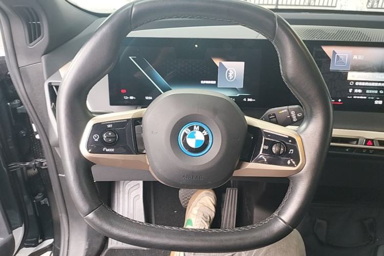 Used BMW iX 2022 xDrive40 Steering Wheel