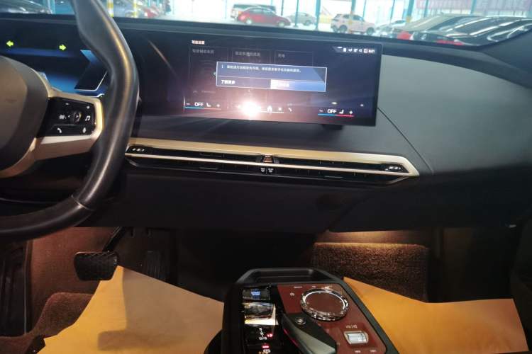 Used BMW iX 2023 Updated xDrive50 Audio And AC Panel