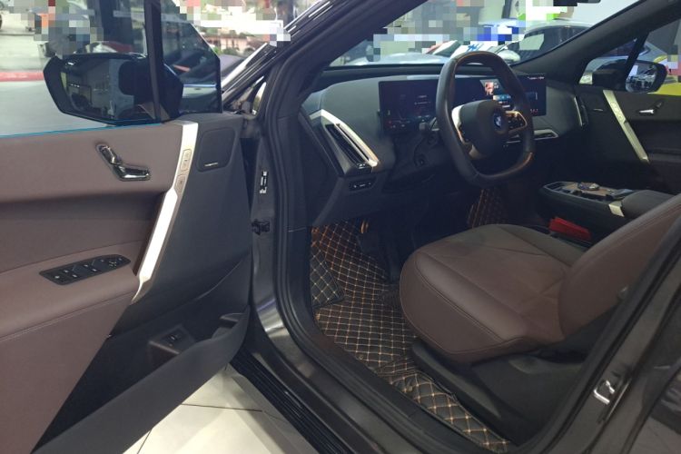 Used BMW iX 2023 Updated xDrive40 Driver Seat