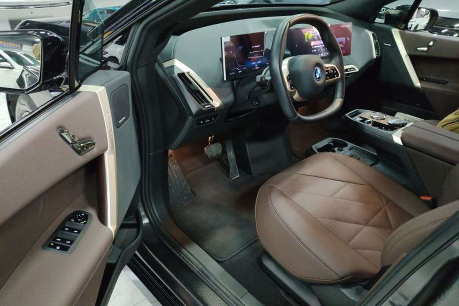 Used BMW iX 2023 xDrive40 Driver Seat