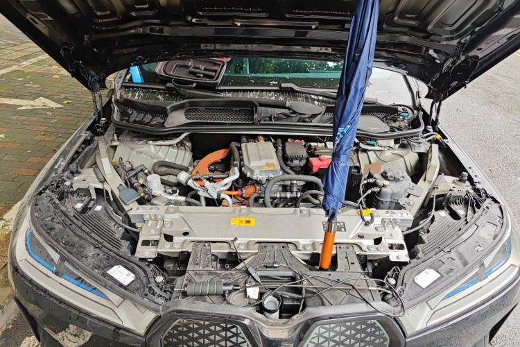 Used BMW iX 2023 Updated xDrive40 Engine Bay