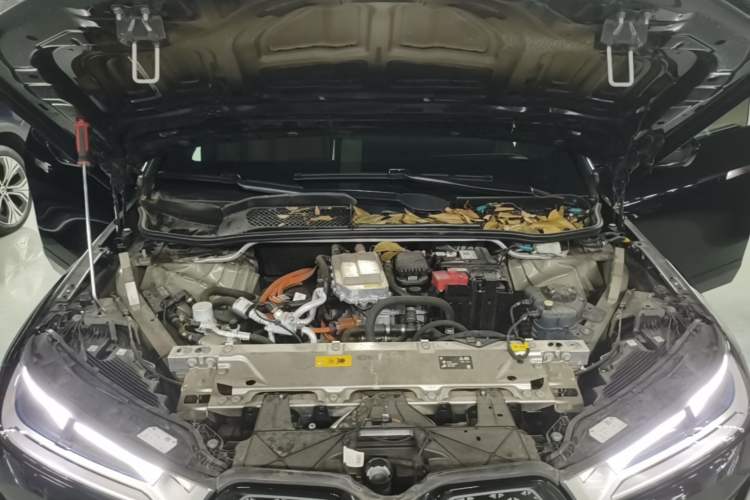 Used BMW iX 2023 Updated xDrive40 Engine Bay