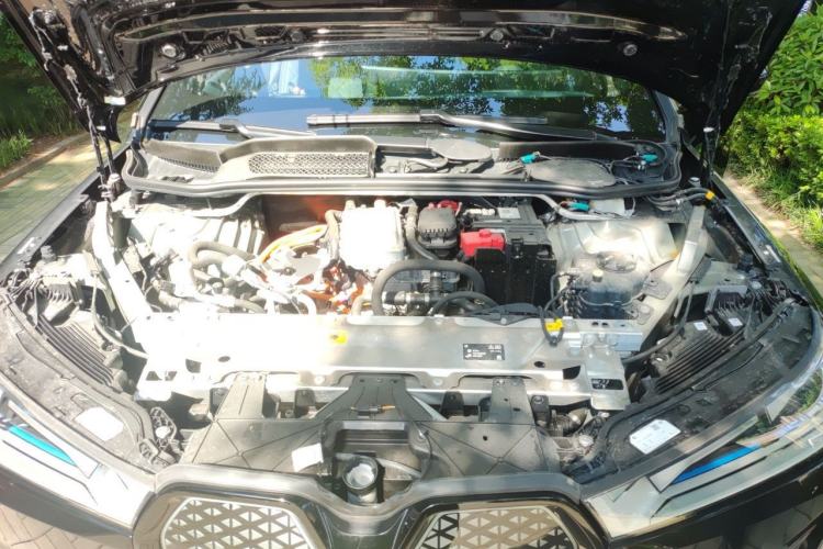 Used BMW iX 2023 Updated xDrive50 Engine Bay