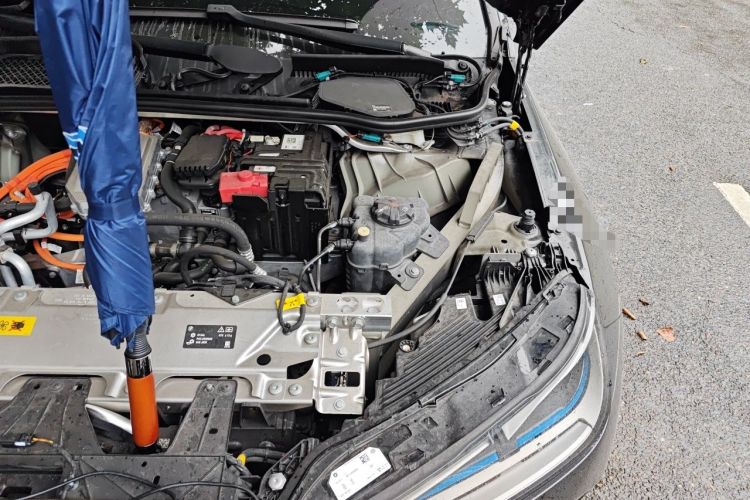 Used BMW iX 2023 Updated xDrive40 Engine Bay Left