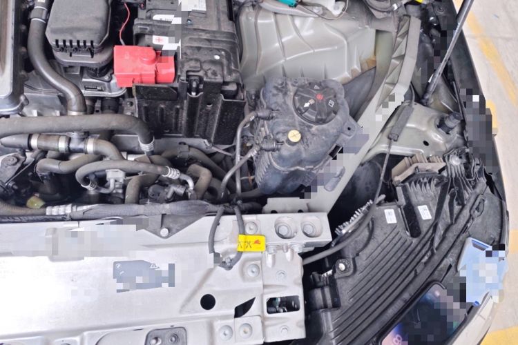 Used BMW iX 2023 xDrive40 Engine Bay Left
