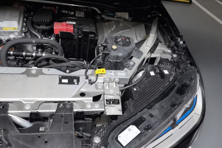 Used BMW iX 2023 Updated xDrive40 Engine Bay Left