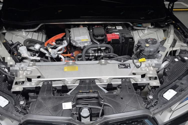 Used BMW iX 2023 Updated xDrive40 Engine Bay