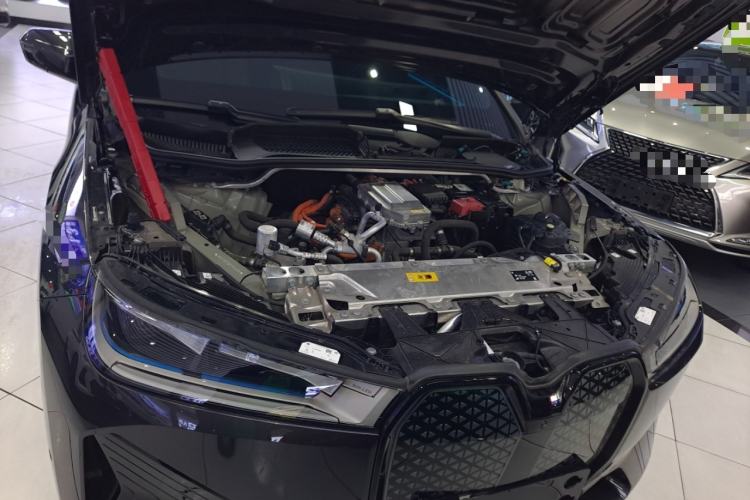 Used BMW iX 2023 Updated xDrive40 Engine Bay