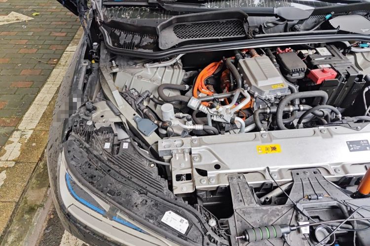 Used BMW iX 2023 Updated xDrive40 Engine Bay Right
