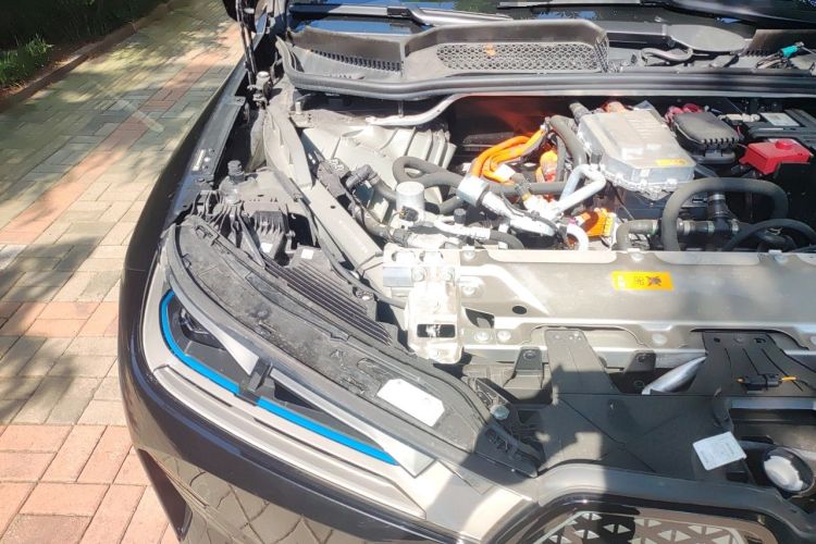 Used BMW iX 2023 Updated xDrive50 Engine Bay Right