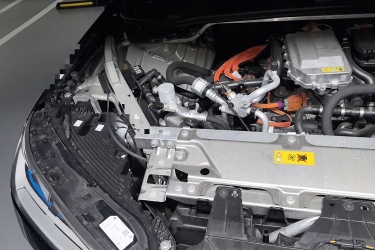 Used BMW iX 2023 Updated xDrive40 Engine Bay Right