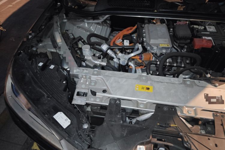 Used BMW iX 2023 xDrive40 Engine Bay Right