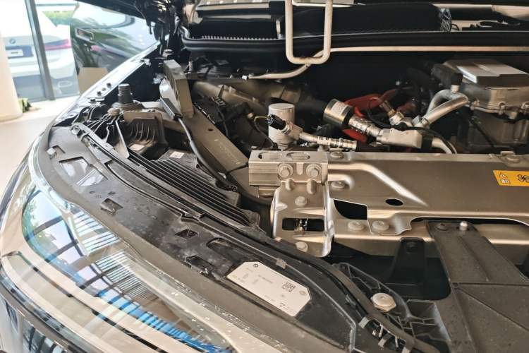 Used BMW iX 2023 Updated xDrive50 Engine Bay Right