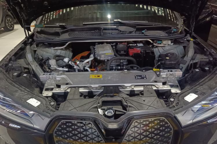 Used BMW iX 2023 Updated xDrive40 Engine Bay